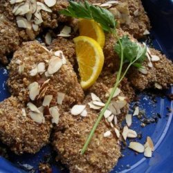 Almond-Crusted Catalan Chicken