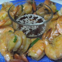 Stir-Fried Shrimp, Chinese Style