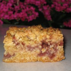 Cherry Oat Bars (From a Cake Mix)