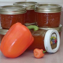 Spicy Hot Pepper Jelly
