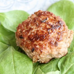 Chinese Five-Spice Turkey Burgers