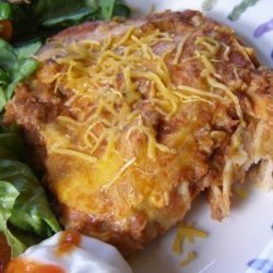 Mexican Tortilla Lasagna
