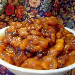 Stove-Top   Baked Beans  