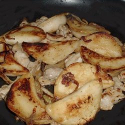 Pierogi Chicken Supper