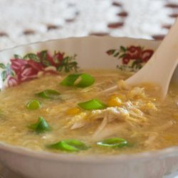 Chinese Chicken and Corn Soup