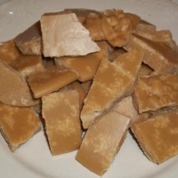 Maple syrup candy