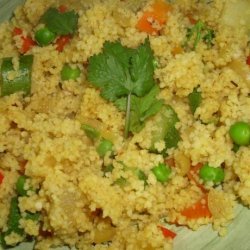 Couscous With Seven Vegetables