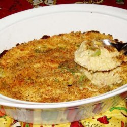Grandma's Chicken Rice Casserole