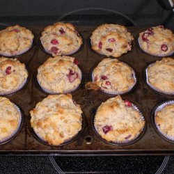 Cranberry-Marmalade Holiday Muffins