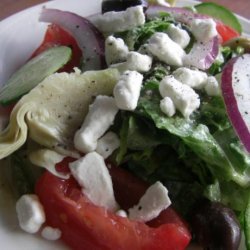 Feta Greek Salad