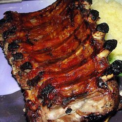 Yummy Ribs - Baked & BBQ'd - Easy!!
