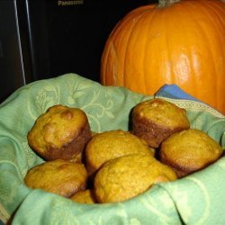 Pumpkin Walnut Muffins