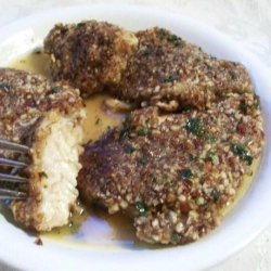 Chicken Cutlets With Pecans