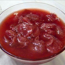 V's Strawberry Sauce