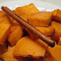 Cinnamon Roasted Sweet Potatoes