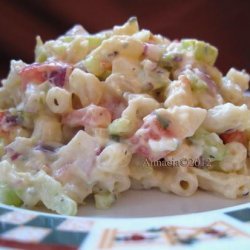 Low-Carb Low-Calorie Macaroni Salad