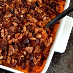 Sweet Potatoes With a Pecan Topping