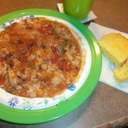 Quick & Easy Chicken-Sausage Gumbo