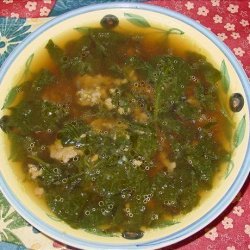Korean Spinach Soup