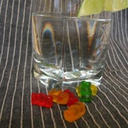 Clear Gummy Bear (Cocktail)
