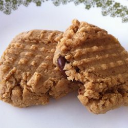 Peanut Butter Flax Seed Cookies