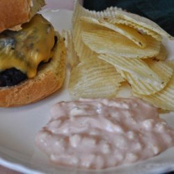 Sour Cream and Onion Burgers