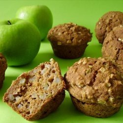 Apple Oat-Bran Muffins