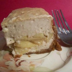 Brown Sugar Apple Cheesecake