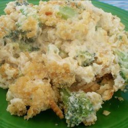 Broccoli-Rice Casserole