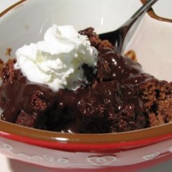 Hot Fudge Pudding Cake  (Microwave)