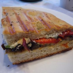 Roasted Vegetable Sandwich