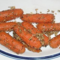 Rosemary-Roasted Carrots