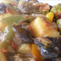 Roasted Vegetables With Lemon and Garlic (Briam)
