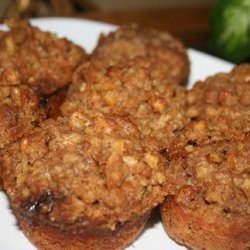Applesauce  Oatmeal   Muffin-Tops (Or Muffins)