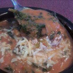 Tomato and Spinach Soup