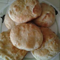 Sour Cream and 7-Up Biscuits