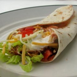 Taco Bell Style Burrito Supreme