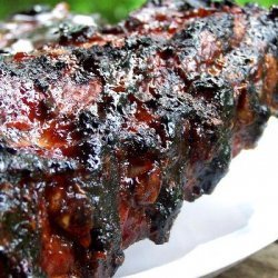 Chinese Barbecued Baby Back Ribs