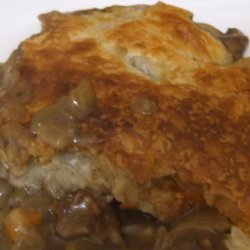 Healthy Steak and Guinness Pie