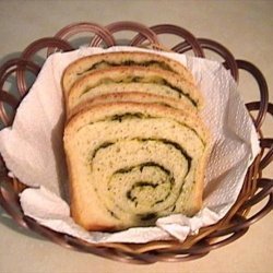 Spiral Herb Potato Bread (Bread Machine)