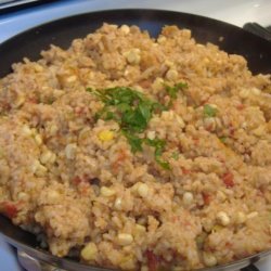 Southwest Rice and Corn Pilaf