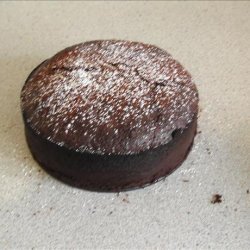 Italian Chocolate Walnut  Cake (Flourless)