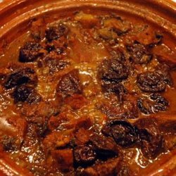 Beef and Prune Tagine