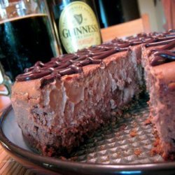 Chocolate-Guinness Cheesecake