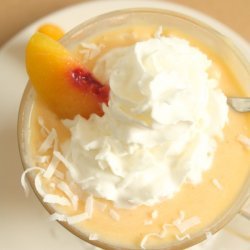 Peaches and Cream Smoothie