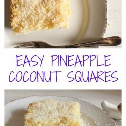 Easy Pineapple-Coconut Squares