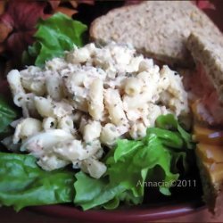 Macaroni and Tuna Salad - No  crunchies 