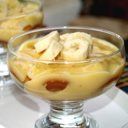 Banana Custard Pudding