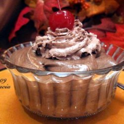 Chocolate Pudding +