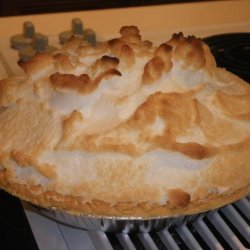 Meringue That Will Not Bead or Create Wateriness